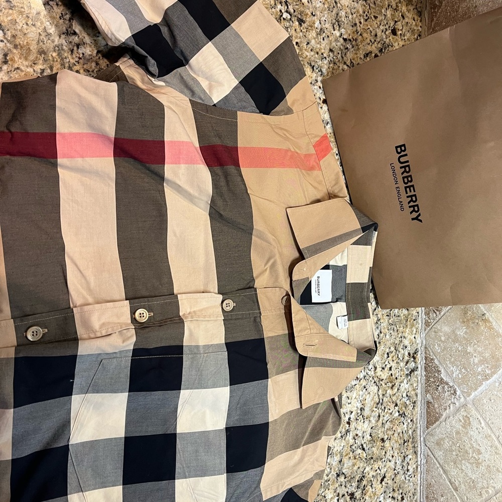 Burberry shirt